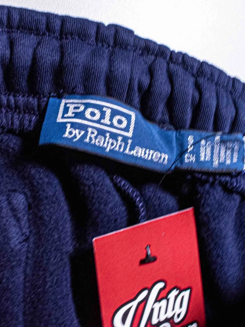 Polo Ralph Lauren USA Flag Sweatpants Mens Small Joggers Navy American